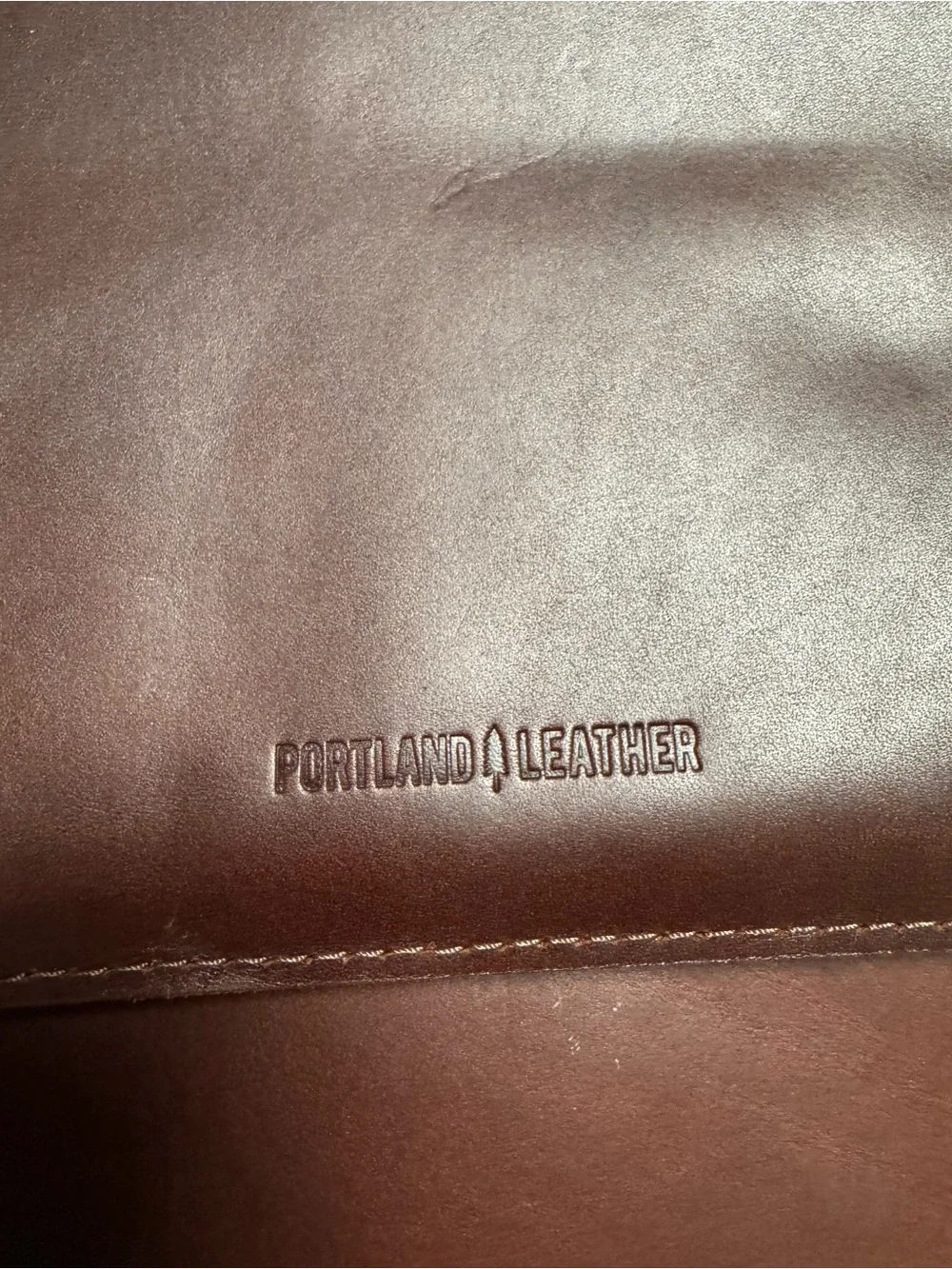 Leather Laptop Backpack with leather laptop  sleeve for Women - Portland Leather
